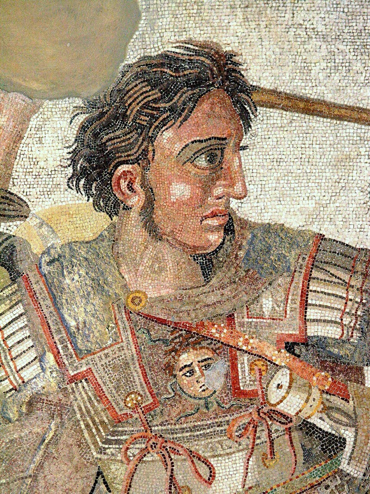 Alexander the Great, portrait