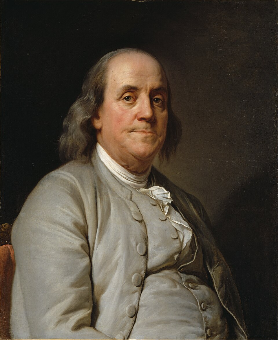 Benjamin Franklin, portrait