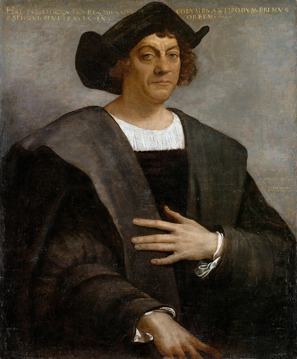 Christopher Columbus, portrait