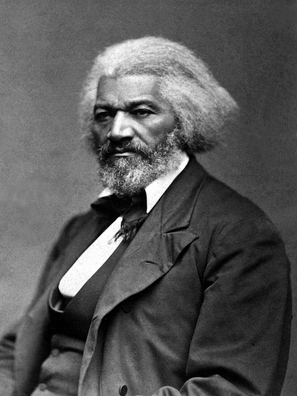 Frederick Douglass, portrait