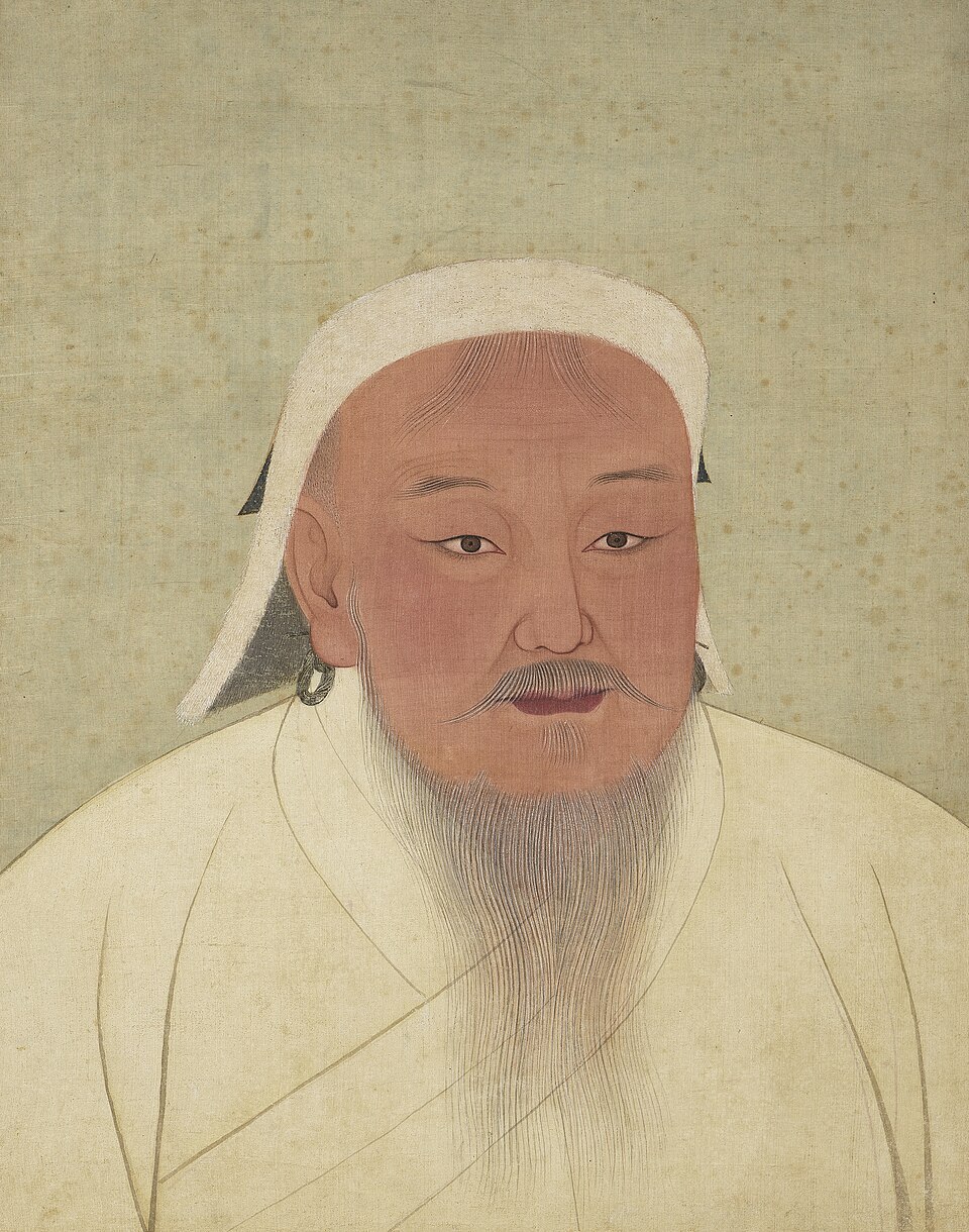 Genghis Khan, portrait