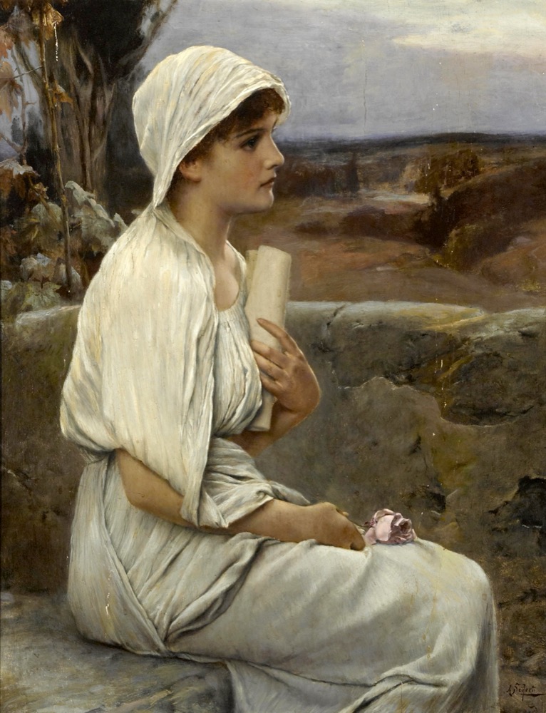 Hypatia, portrait