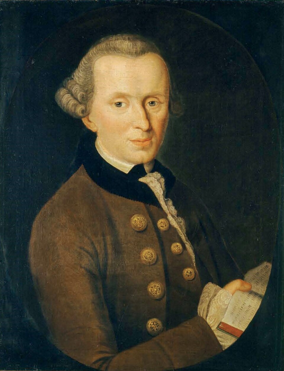 Immanuel Kant, portrait