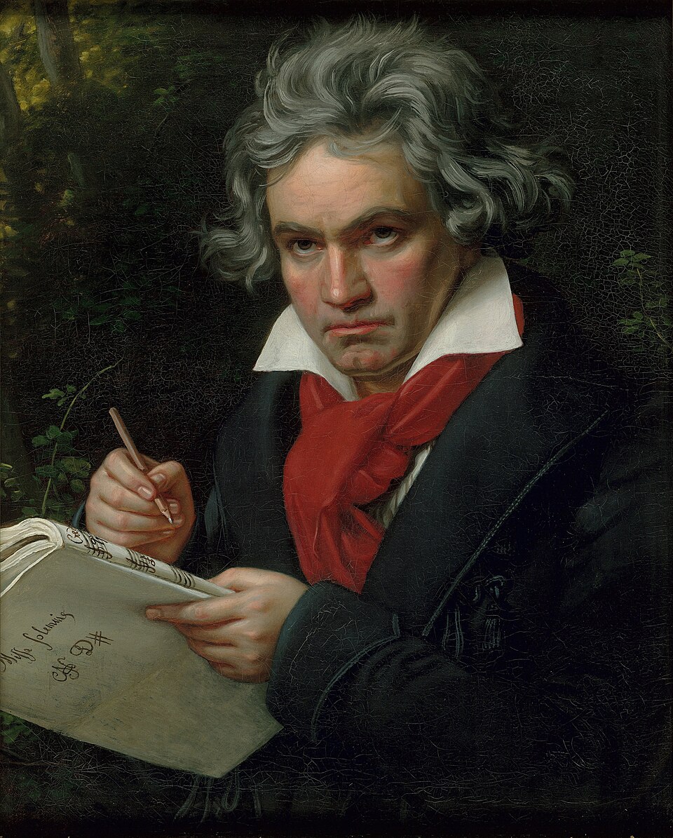 Ludwig van Beethoven, portrait