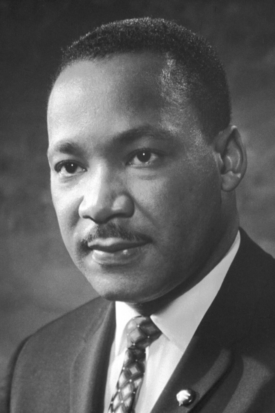 Martin Luther King Jr., portrait