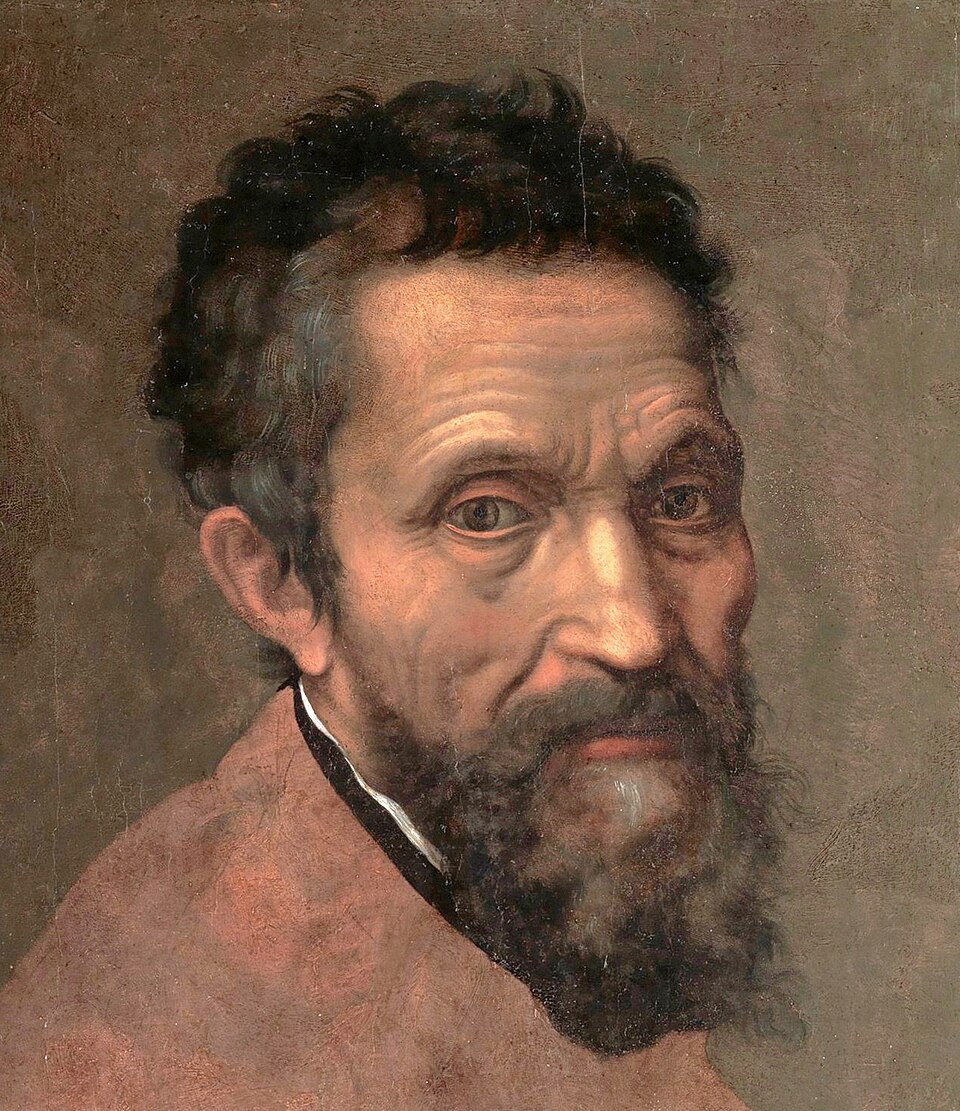 Michelangelo, portrait