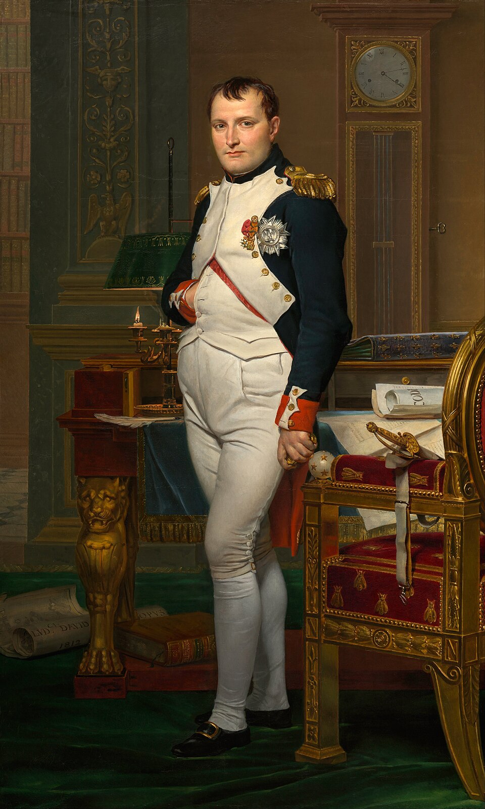 Napoleon Bonaparte, portrait