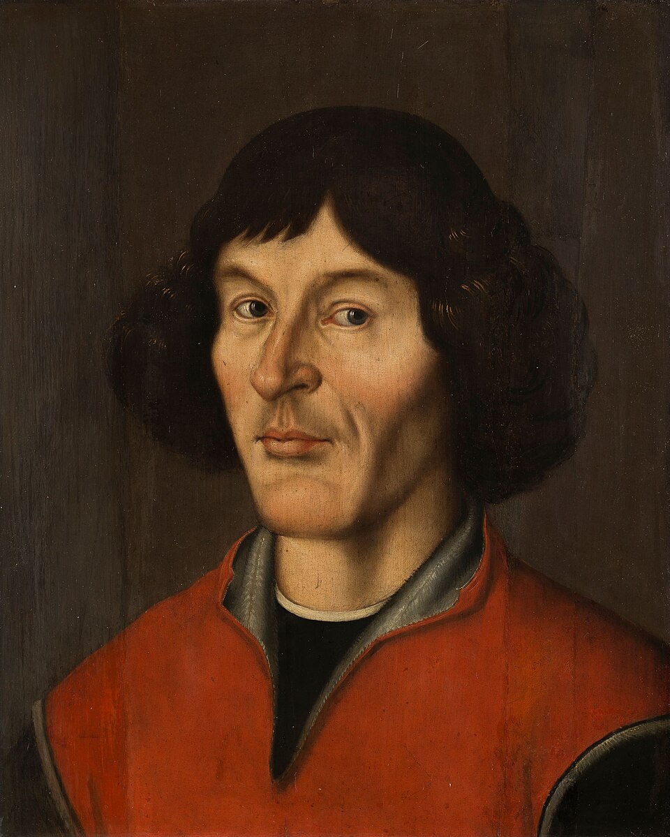 Nicolaus Copernicus, portrait