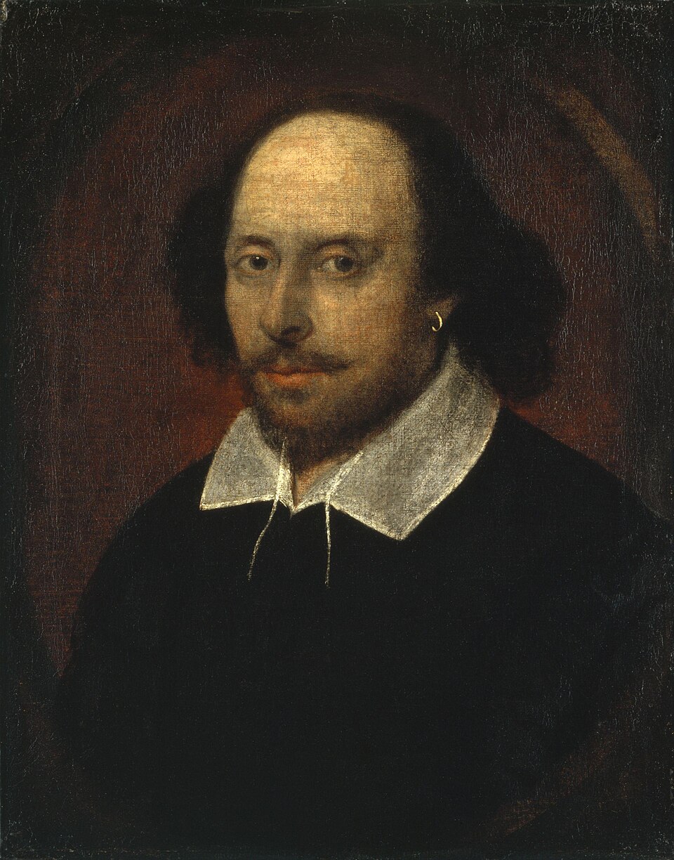 William Shakespeare, portrait