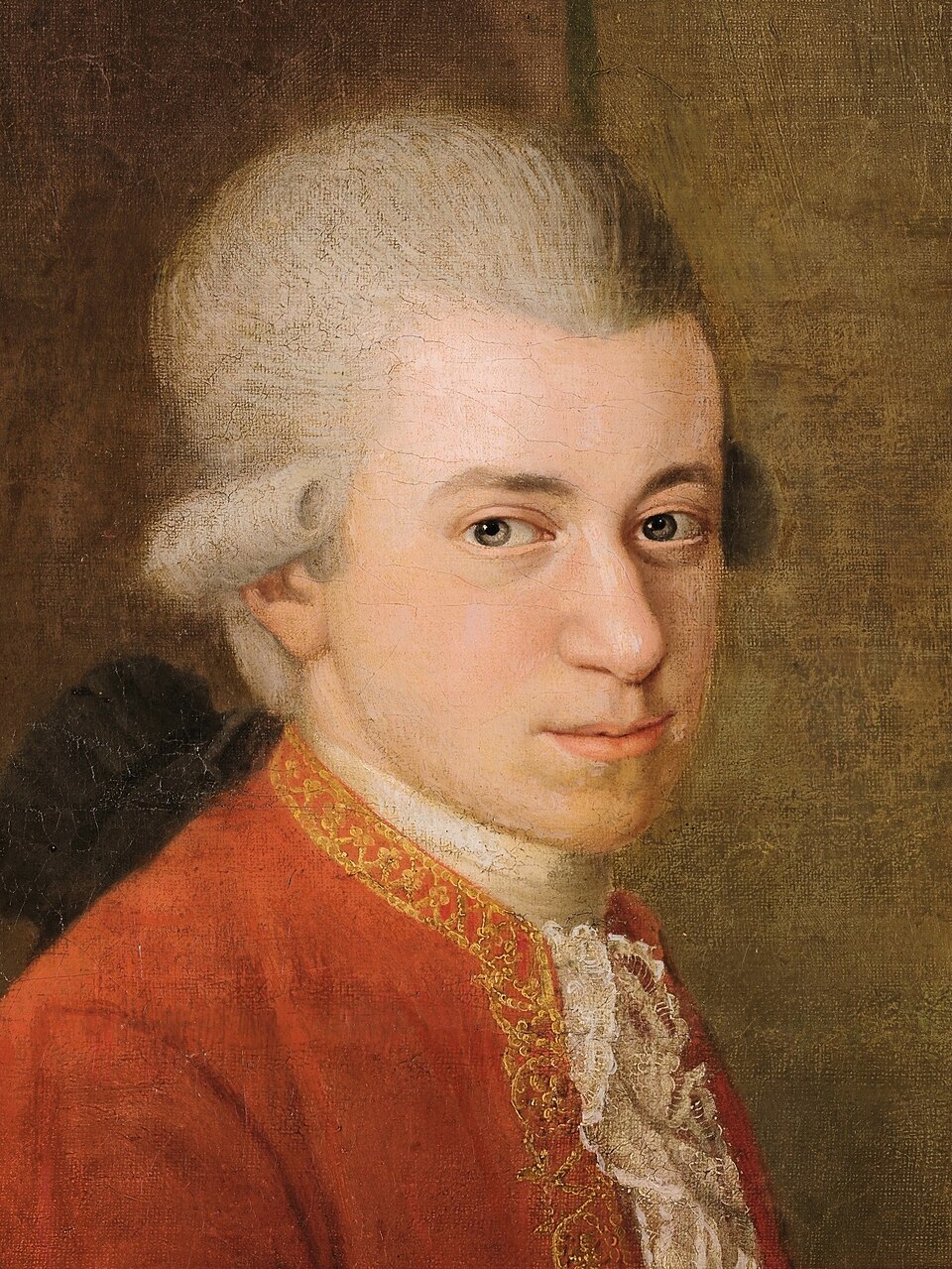 Wolfgang Amadeus Mozart, portrait